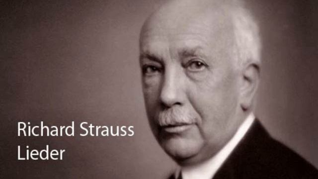 Richard Strauss   op  26 no  1 Frühlingsdränge Martha Mödl mezzo