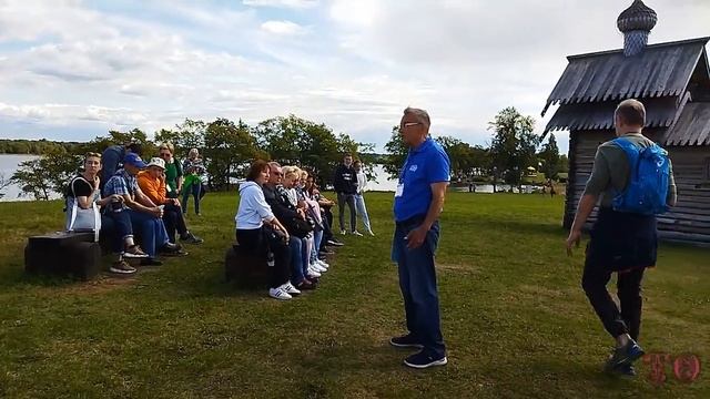 ПРОДОЛЖАЕМ ПУТЕШЕСТВОВАТЬ ПО КАРЕЛИИ, КИЖИ МУЗЕЙ ПОД ОТКРЫТЫМ НЕБОМ смотреть онлайн