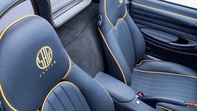 Необычный "Запорожец", построенный на базе спортивного Porsche