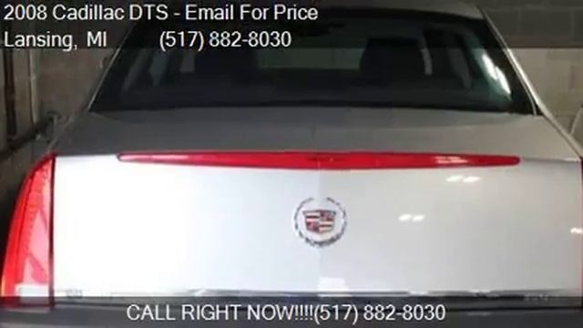 2008 Cadillac DTS Performance 4dr Sedan for sale in Lansing, смотреть онлайн