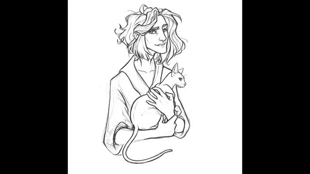 Druet Lawrence digital painting - Procreate/IPad Pro смотреть онлайн