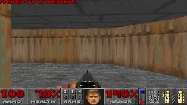 Doom (Walkthrough) - Episode 1: Knee-Deep in the Dead | Map 6: Central Processing