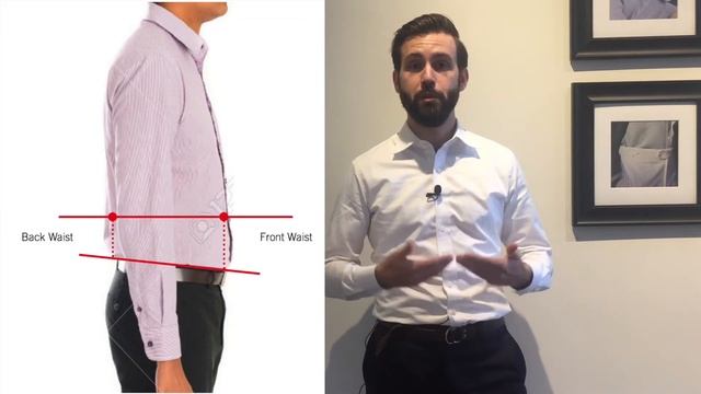 Custom Fit - Trouser - Waist Angle (Overview) смотреть онлайн