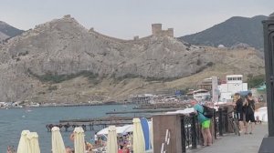 Судак - курорт обезбашенных  сумасшедших, но весёлых людей! ОР И КРИКИ, ТАНЦЫ И ВИНО!  Крым.