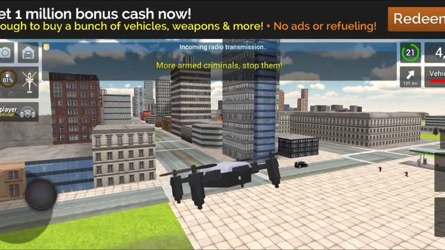 New Drone Mission - Cop Duty Police Car Simulator ( Android/ iOS ) смотреть онлайн