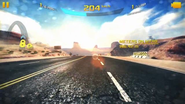 Asphalt 8: Airborne gameplay apple arcade in M1 mac mini смотреть онлайн