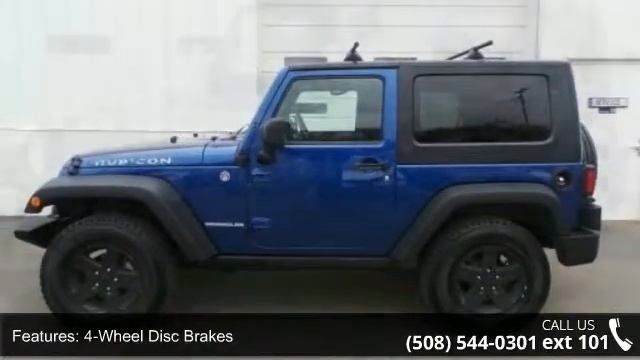 2009 Jeep Wrangler Rubicon - Autobahn USA - Westborough ...