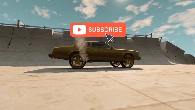 Epic High Speed Jumps & GTA 5 Mega Ramp # 4 | BeamNG.drive смотреть онлайн