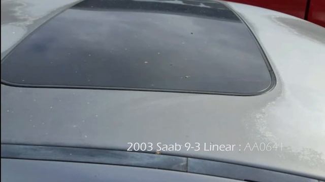2003 Saab 9-3 Linear Parts Vehicle AA0641 смотреть онлайн
