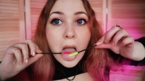 АСМР МАКИЯЖ СЛЮНКОЙ 🐌2.0💄 ASMR SPIT PAINTING your Makeup 💄 mouth sounds