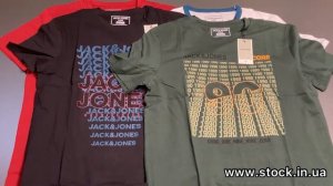 Мужские футболки Jack & Jones / Lot 4139