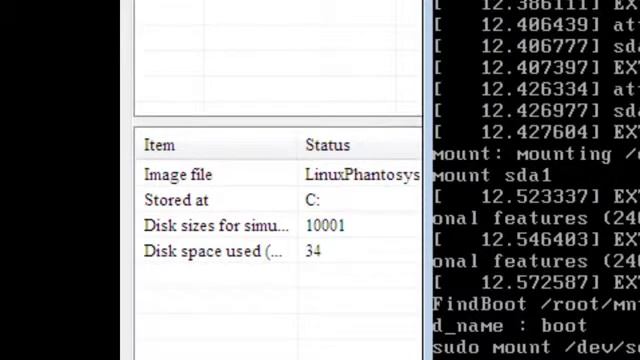 Linux upload to Phantosys server