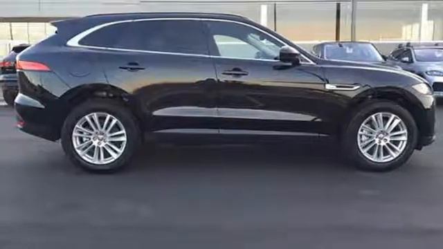 2019 Jaguar F-PACE Raleigh, NC #G905453 смотреть онлайн