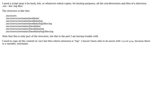 Copy every file with a certain extension (recursive) (2 Solutions!!)
