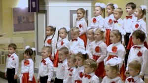 Песня для детей  «Ёлочка – красавица»