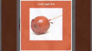 Candy Apple Red