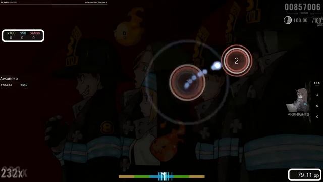 Osu - [FC] on Mrs. GREEN APPLE Inferno (TV Size) [insane]