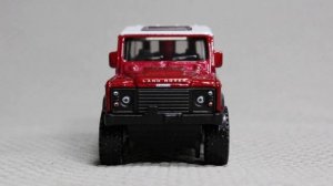 Hotwheels Land Rover Defender 90