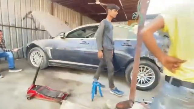 Jaguar FX accidental repair