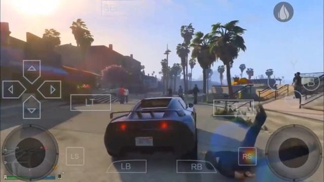 Saiu!! Não ACREDITO GTA 5 PARA ANDROID (como pode isso) смотреть онлайн