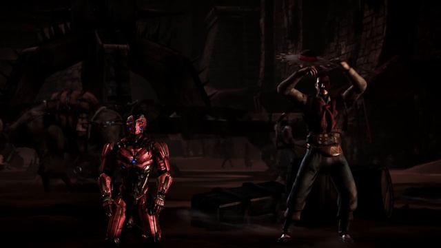 Mortal Kombat XL Kung Lao Fatality смотреть онлайн