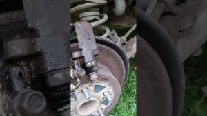 #Черри Тиго замена колодок