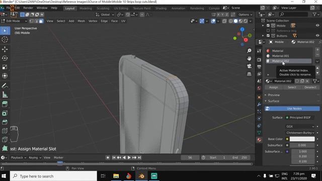 iPhone 12 3D Modeling|| Strips || Part 4.3 || Urdu || Blender 3D смотреть онлайн