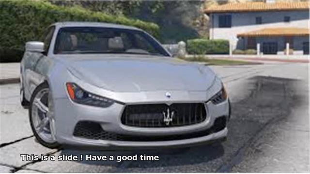 gta v maserati смотреть онлайн