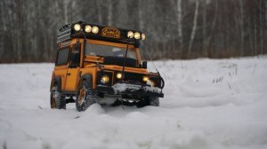 Первая поломка на ровном месте Land Rover Defender D1RC