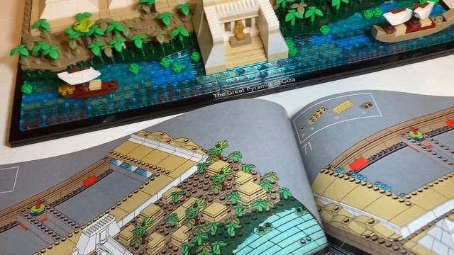 LEGO ARCHITECTURE: Great Pyramid of Giza Unboxing! - Set #21058 - (50 Subscriber Special) смотреть онлайн