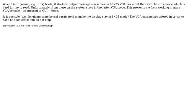Screen resolution on Linux смотреть онлайн