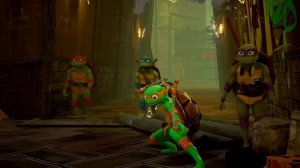 Релизный трейлер Teenage Mutant Ninja Turtles Mutants Unleashed