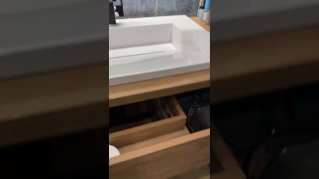 #мебельдляванной на заказ это идеальный вариант, чтобы скрыть коммуникации. Дизайнер Шаманова Н.