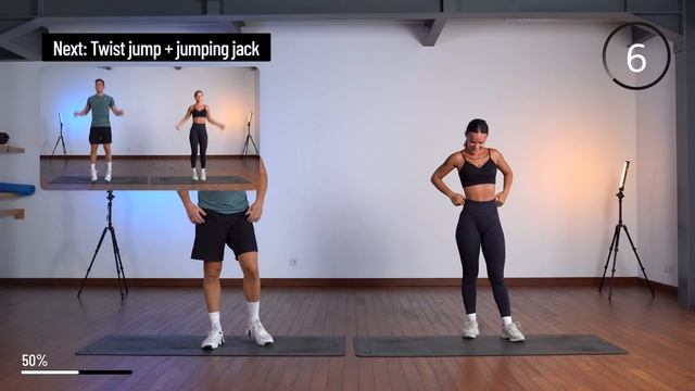 30 MIN CARDIO HIIT WORKOUT - FULL BODY - At Home, No Equipment смотреть онлайн