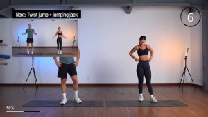 30 MIN CARDIO HIIT WORKOUT - FULL BODY - At Home, No Equipment