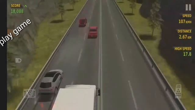 Traffic car and driving game experience of Seat Leon