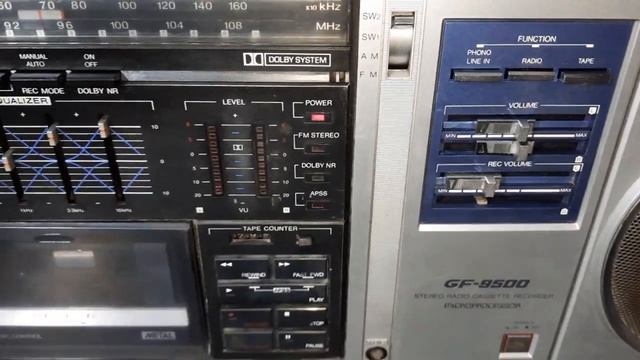 Sharp GF-9500 Radio Cassette Recorder 9811204032 / 9717618838 How Use Price And Connection IN HINDI смотреть онлайн