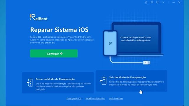 Tenorshare ReiBoot - Corrigir todos os problemas do iPhone