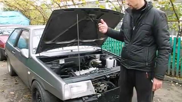 Установка Электробензонасоса. Доработка топливной системы