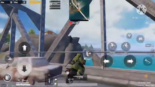 Solo vs squad.18 kills.Pubg mobile. смотреть онлайн