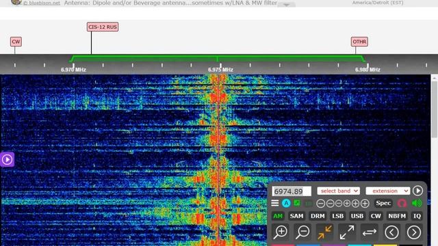Nowhere Radio 6974.9 AM 0112 UTC 16 JAN 2023 смотреть онлайн