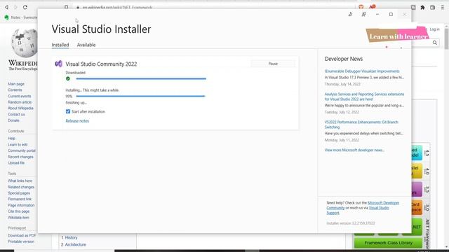 how to install visual studio 2022 in windows 10 смотреть онлайн