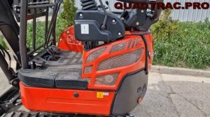 Мини-экскаватор QUADTRAC E16 PRO +7-909-630-90-90