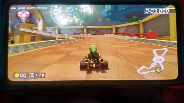 EGG NS 4.1.8 60FPS MARIO KART 8 CORRIDA CONTRA O TEMPO смотреть онлайн