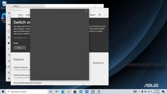 How to Change from Windows S Mode to Windows Home (Windows 10 & 11)