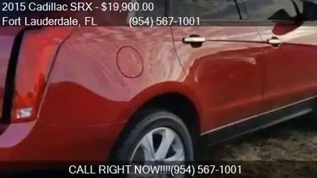 2015 Cadillac SRX Base 4dr SUV for sale in Fort Lauderdale, смотреть онлайн