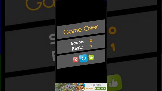 Color Bird : Switch Jump. iOS Gameplay. смотреть онлайн