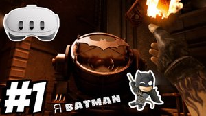 Я БЭТМЕН! №1 | Batman: Arkham Shadow VR | Quest 3