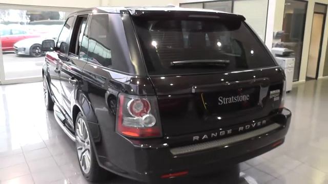 Land Rover RANGE ROVER SPORT 3.6 TDV8 HSE 5dr Auto U17267 смотреть онлайн