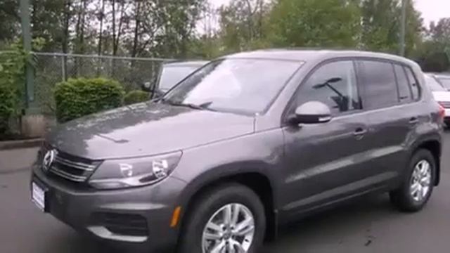2012 Volkswagen Tiguan Everett WA 98204
